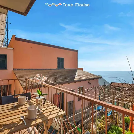 Il Nido Delle Cinque Terre Daire