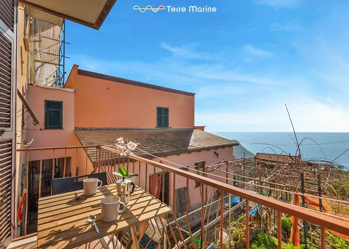 Il Nido Delle Cinque Terre Apartmán